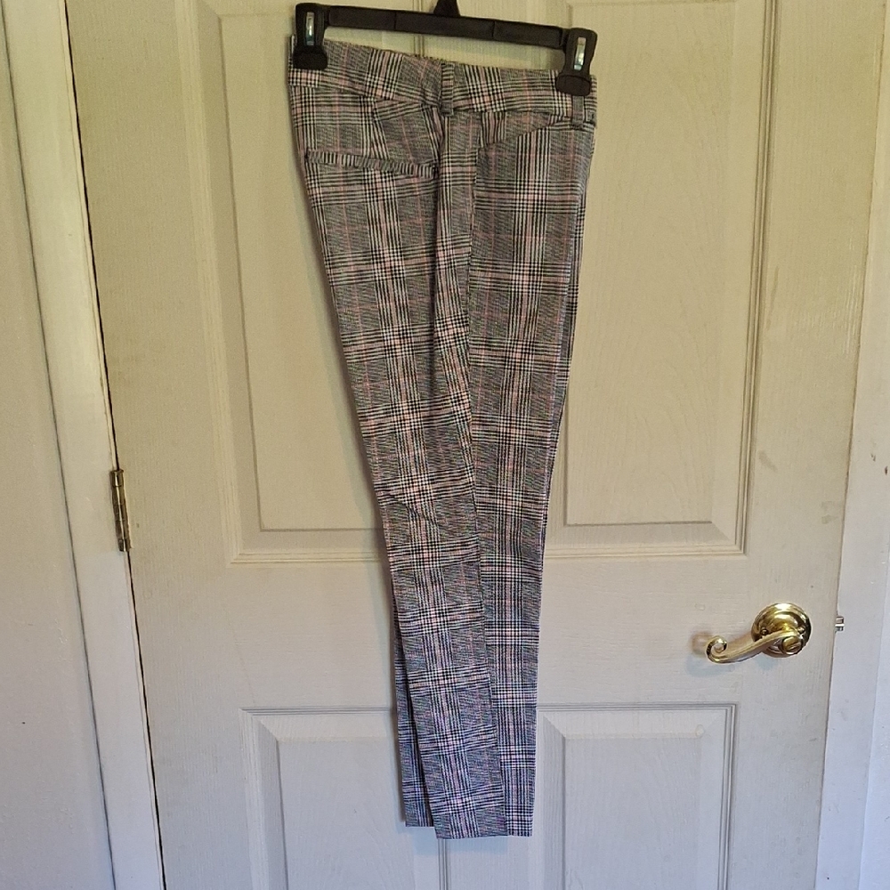 Old Navy Women's Plaid Pixie Pants, Size 4